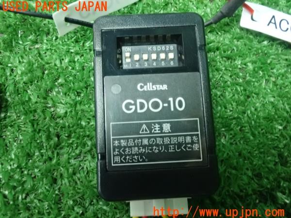 3UPJ=9229980579]エスティマ(ACR50W)CELLSTAR セルスター TZ-D102 GDO-10 ドライブレコーダー ドラレコ 中古_3