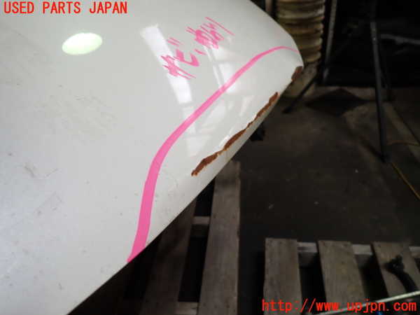 1UPJ-9229981060]エスティマ(ACR50W)ボンネットフード 中古_3