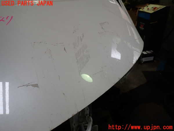 1UPJ-9229981060]エスティマ(ACR50W)ボンネットフード 中古_4