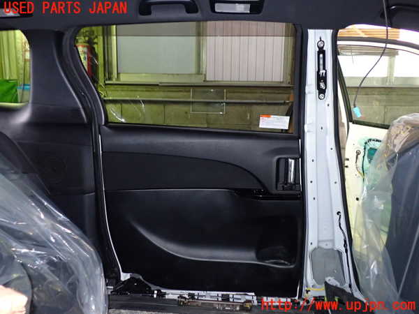 1UPJ-9229981320]エスティマ(ACR50W)左後ドア 中古 AGC M2L3 43R-00150_4