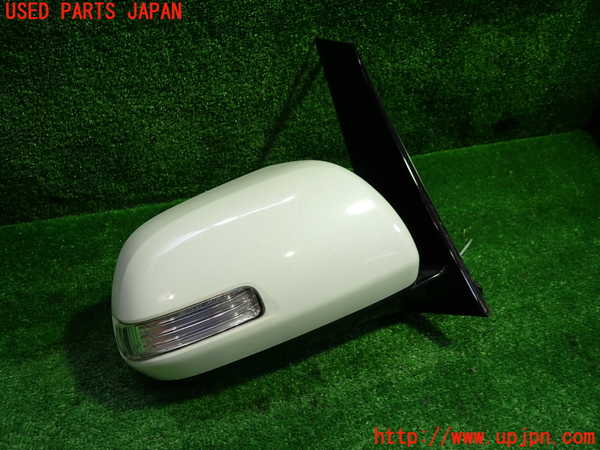 1UPJ-9229981210]エスティマ(ACR50W)右ドアミラー 中古_3