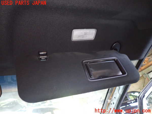 1UPJ-9229987625]エスティマ(ACR50W)室内サンバイザー右側 中古_3