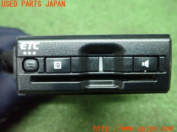 3UPJ=9229990503]ジムニー(JB64W 4型)純正ビルトイン 三菱電機 ミツビシ X792T15591 EPS03HV ETC車載器 中古_3