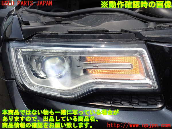 1UPJ-9230001130]ジープ・グランドチェロキー(WK36TA)右ヘッドライト HID 中古_5