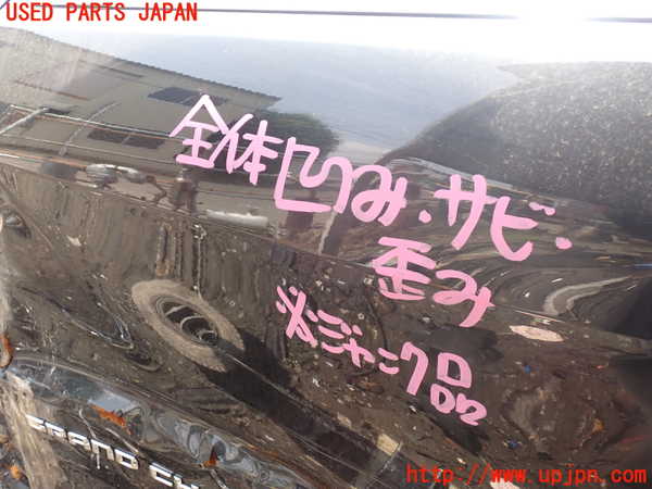 1UPJ-9230001260]ジープ・グランドチェロキー(WK36TA)左前ドア MOPAR M850 【ジャンク】_2