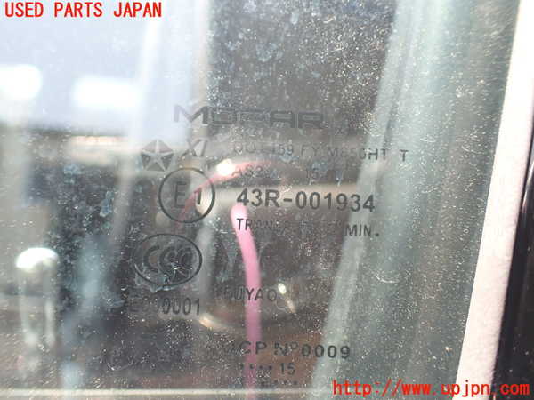 1UPJ-9230001260]ジープ・グランドチェロキー(WK36TA)左前ドア MOPAR M850 【ジャンク】_5