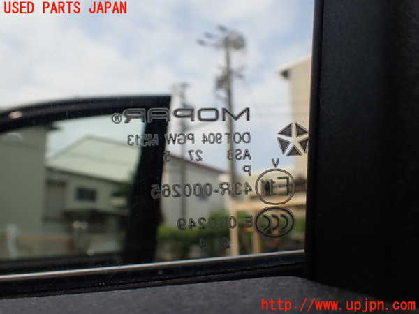 1UPJ-9230001290]ジープ・グランドチェロキー(WK36TA)右後ドア MOPAR M513 中古_5
