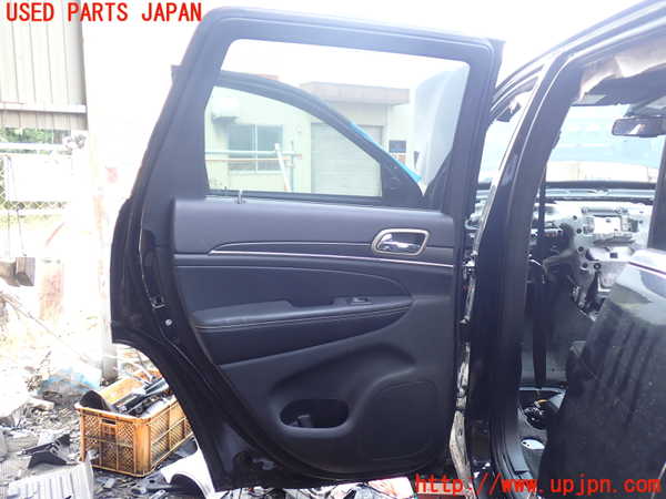 1UPJ-9230001320]ジープ・グランドチェロキー(WK36TA)左後ドア MOPAR M513 中古_4