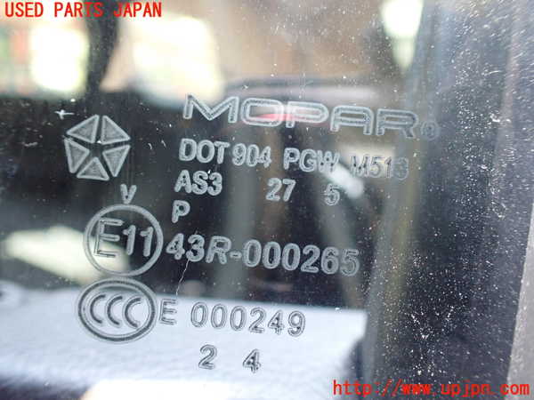 1UPJ-9230001320]ジープ・グランドチェロキー(WK36TA)左後ドア MOPAR M513 中古_5