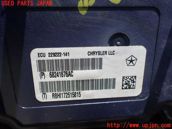 1UPJ-9230004040]ジープ・グランドチェロキー(WK36TA)ABSアクチュエーター 中古_3