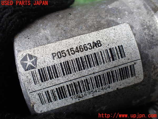 1UPJ-9230004250]ジープ・グランドチェロキー(WK36TA)パワステポンプ 中古_3