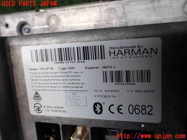 1UPJ-9230006629]ジープ・グランドチェロキー(WK36TA)モニター 中古_4