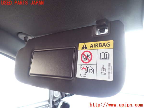 1UPJ-9230007630]ジープ・グランドチェロキー(WK36TA)室内サンバイザー左側 中古_2