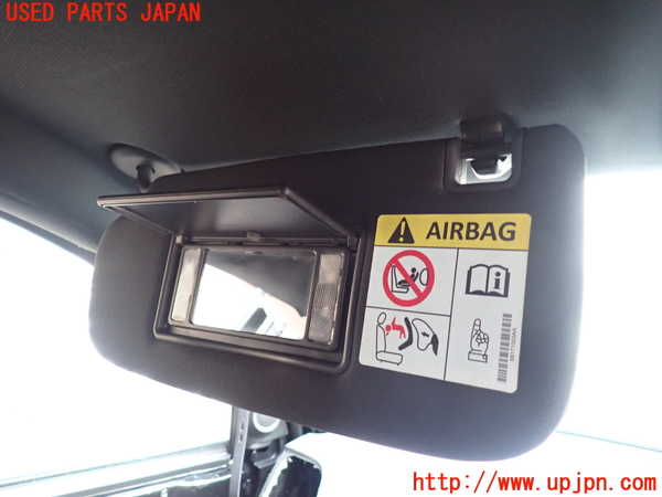 1UPJ-9230007630]ジープ・グランドチェロキー(WK36TA)室内サンバイザー左側 中古_3