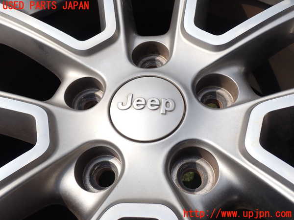 1UPJ-9230009042]ジープ・グランドチェロキー(WK36TA)タイヤ　ホイール　1本② P265/60R18 中古_2