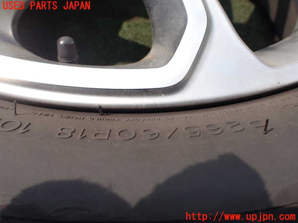 1UPJ-9230009042]ジープ・グランドチェロキー(WK36TA)タイヤ　ホイール　1本② P265/60R18 中古_3