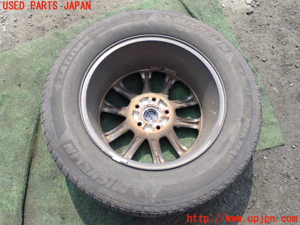 1UPJ-9230009042]ジープ・グランドチェロキー(WK36TA)タイヤ　ホイール　1本② P265/60R18 中古_4