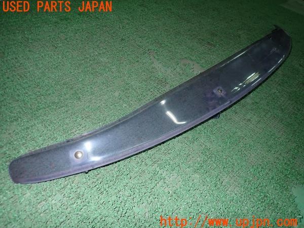 3UPJ=9230010052]デリカスペースギア(PD6W)後期 純正オプション ボンネットデフレクター ディフレクター バグガード 中古_2