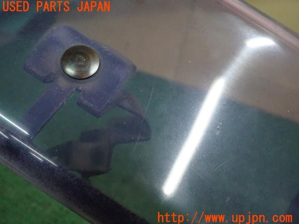 3UPJ=9230010052]デリカスペースギア(PD6W)後期 純正オプション ボンネットデフレクター ディフレクター バグガード 中古_5