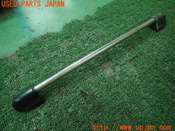 3UPJ=9230010056]デリカスペースギア(PD6W)後期 純正 リアゲートバー バックドアガード 中古_3