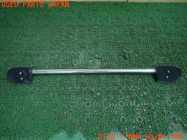 3UPJ=9230010056]デリカスペースギア(PD6W)後期 純正 リアゲートバー バックドアガード 中古_4