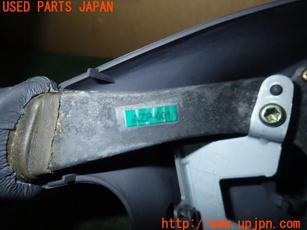 3UPJ=9230010617]デリカスペースギア(PD6W)後期 純正 ウッド ステアリング 木目 中古_5