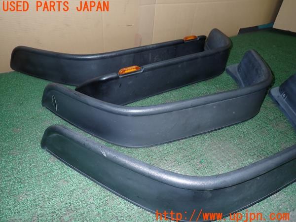 3UPJ=9230020011]ジープ ラングラー スポーツ(TJ40S)BUSHWACKER ブッシュワーカー オーバーフェンダー 片側幅約17cm 中古_3