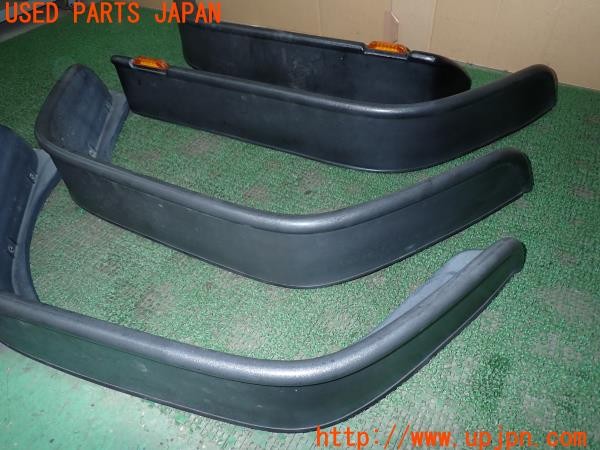 3UPJ=9230020011]ジープ ラングラー スポーツ(TJ40S)BUSHWACKER ブッシュワーカー オーバーフェンダー 片側幅約17cm 中古_4