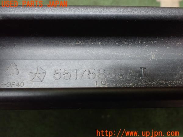 3UPJ=9230020013]ジープ ラングラー スポーツ(TJ40S)純正 55175858AI 55175859AI ウィンドシールドヘッダーチャンネル 中古_4