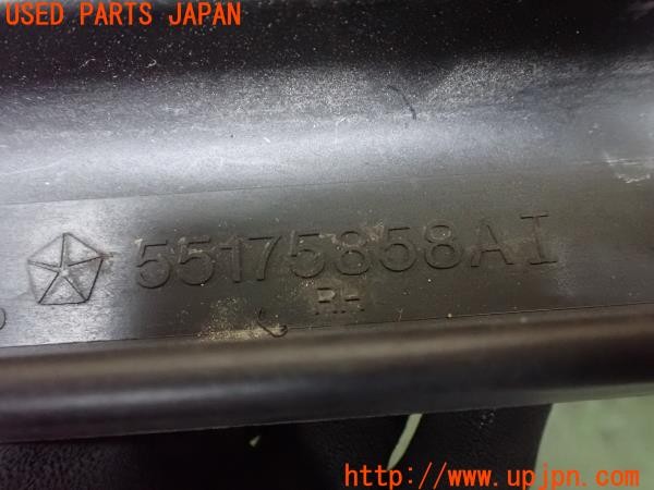 3UPJ=9230020013]ジープ ラングラー スポーツ(TJ40S)純正 55175858AI 55175859AI ウィンドシールドヘッダーチャンネル 中古_5