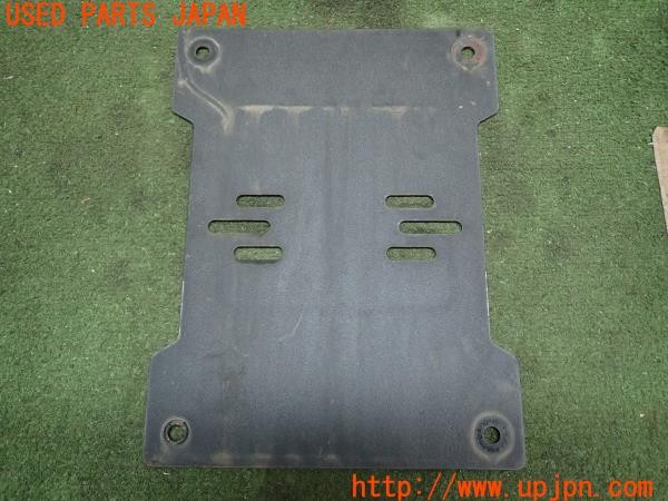 3UPJ=9230020015]ジープ ラングラー スポーツ(TJ40S)社外 スペアタイヤ取り外しプレート デリートプレート 中古_4