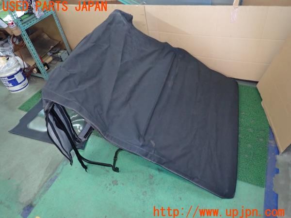 3UPJ=9230020031]ジープ ラングラー スポーツ(TJ40S)幌 ソフトトップ 骨組み付き 中古_3