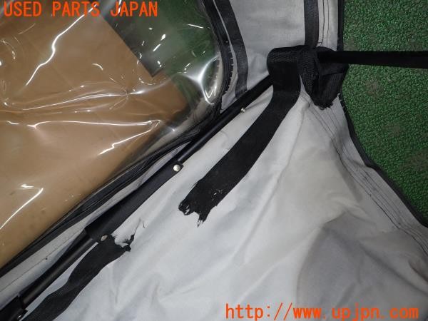 3UPJ=9230020031]ジープ ラングラー スポーツ(TJ40S)幌 ソフトトップ 骨組み付き 中古_5