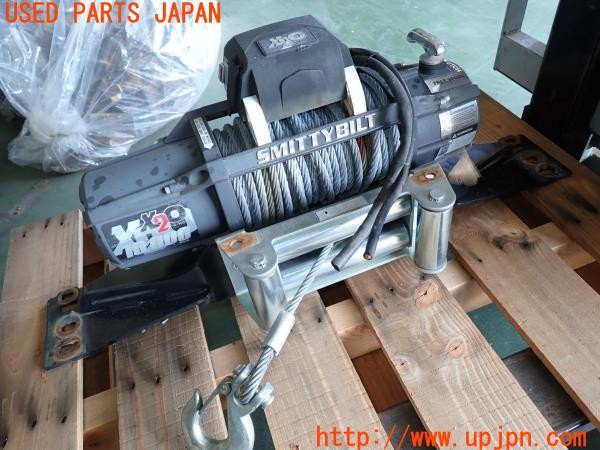 3UPJ=9230020034]ジープ ラングラー スポーツ(TJ40S)SMITTYBILT スミティビルト X2O 電動ウィンチ 10000lbs 4.5ton 中古_3