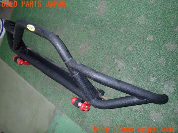 3UPJ=9230020048]ジープ ラングラー スポーツ(TJ40S)SMITTYBILT スミティビルト #76721 フロントバンパー 英語マニュアル付き 中古_3