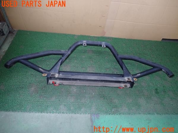 3UPJ=9230020048]ジープ ラングラー スポーツ(TJ40S)SMITTYBILT スミティビルト #76721 フロントバンパー 英語マニュアル付き 中古_5