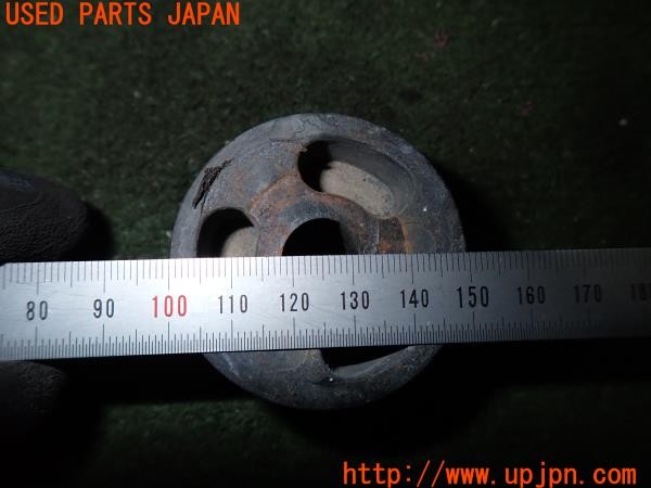 3UPJ=9230020417]ジープ ラングラー スポーツ(TJ40S)社外 ボディリフトブロック リフトアップスペーサー 中古_3