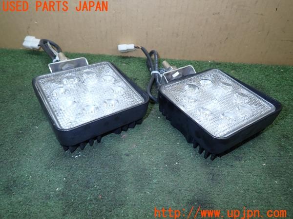 3UPJ=9230020591]ジープ ラングラー スポーツ(TJ40S)社外 ワークライト 作業灯 LEDランプ 中古_3