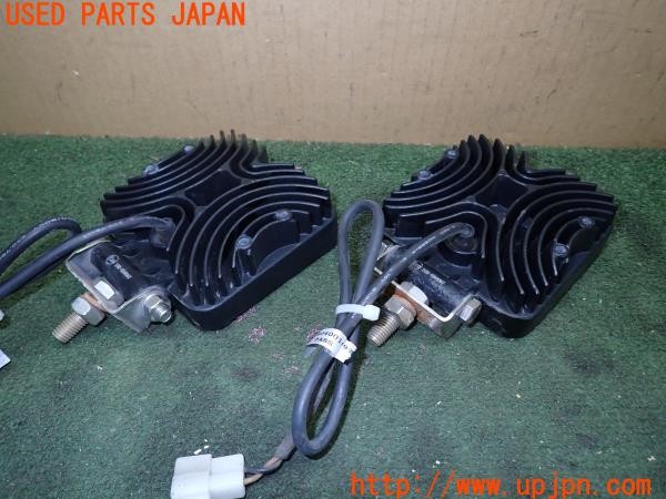 3UPJ=9230020591]ジープ ラングラー スポーツ(TJ40S)社外 ワークライト 作業灯 LEDランプ 中古_4