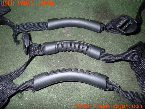 3UPJ=9230020626]ジープ ラングラー スポーツ(TJ40S)社外 アシストグリップ 中古_4