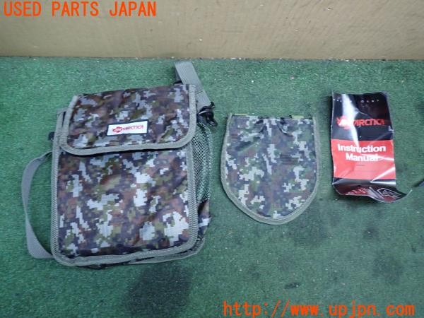 3UPJ=9230020640]ジープ ラングラー スポーツ(TJ40S)ANTARCTICA 多機能シャベル スコップ ナイフ 中古_2