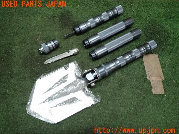 3UPJ=9230020640]ジープ ラングラー スポーツ(TJ40S)ANTARCTICA 多機能シャベル スコップ ナイフ 中古_4