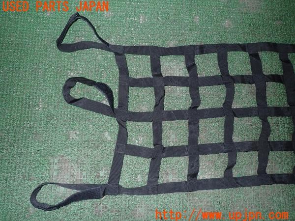 3UPJ=9230020652]ジープ ラングラー スポーツ(TJ40S)社外 ルーフ ハンモックネット 中古_2