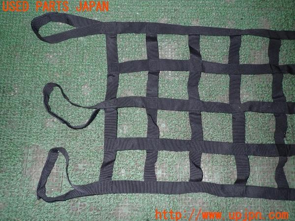 3UPJ=9230020652]ジープ ラングラー スポーツ(TJ40S)社外 ルーフ ハンモックネット 中古_4