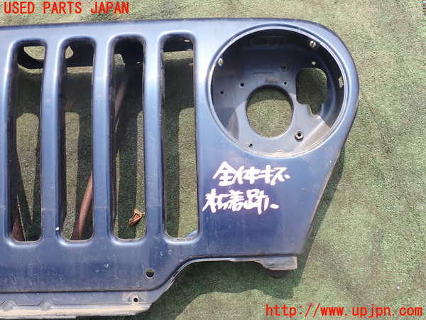 1UPJ-9230021050]ジープ・ラングラー(TJ40S)ラジエターグリル 中古_2