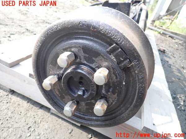 1UPJ-9230024400]ジープ・ラングラー(TJ40S)リアデフホーシング 中古_4