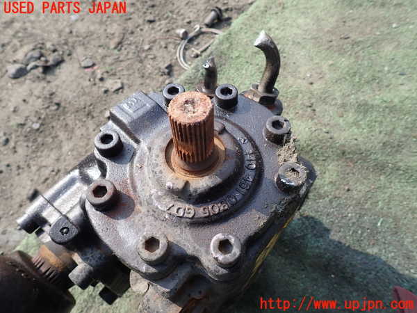 1UPJ-9230024235]ジープ・ラングラー(TJ40S)パワステギアボックス 中古_3
