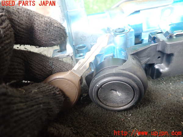 1UPJ-9230024260]ジープ・ラングラー(TJ40S)ステアリングシャフト 中古_2