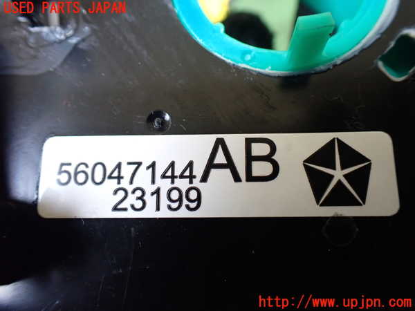 1UPJ-9230026800]ジープ・ラングラー(TJ40S)スパイラルケーブル(リール) 中古_3