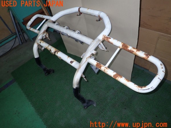 3UPJ=9230030022]デリカスターワゴン(P25W)純正 グリルガード フロントバンパーガード 中古_3